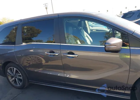 2023 Honda Odyssey Touring из США, поврежденный, VIN 5FNRL6H82PB074690